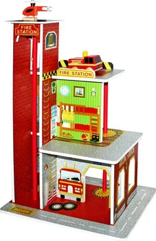 garáž Aga4Kids Hrací set Fire Station