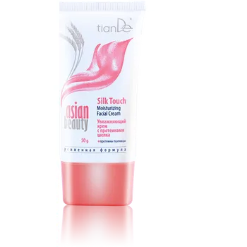Pleťový krém tianDe Hydratační krém s proteiny hedvábí 50 g 
