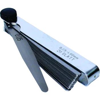 Posuvné měřítko Levior Sada spárové měrky 0.05-1mm 20 listů