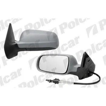 Auto zrcátko Zpětné zrcátko VW BORA 98-05 manuální lak