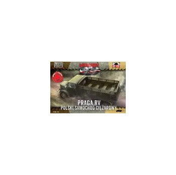 Plastikový model 1/72 Praga RV in Polish service