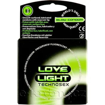 Kondom Love Light 3ks
