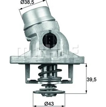 Čidlo automobilu Termostat LAND ROVER RANGE ROVER III (LM) 4.4 (105°)