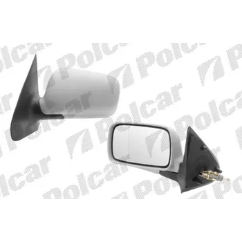 Auto zrcátko Zpětné zrcátko VW POLO 6KV 95-01 manuální