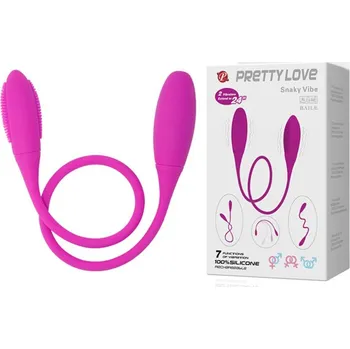 Vibrátor Pretty Love Snaky Vibe