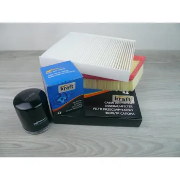 Filtr do auta KRAFT Filtry ŠKODA FABIA I 1.4