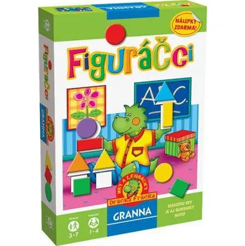 Výuková hračka Granna Figuráčci