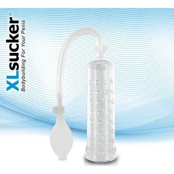 Vakuová pumpa XLsucker Penis Pump - Vakuová pumpa Transparentní