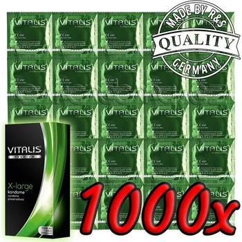 Kondom Vitalis Premium X-large 1000ks