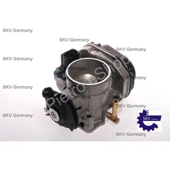 Systém vstřikování Škrticí klapka AUDI A3 1.8 06A133063G