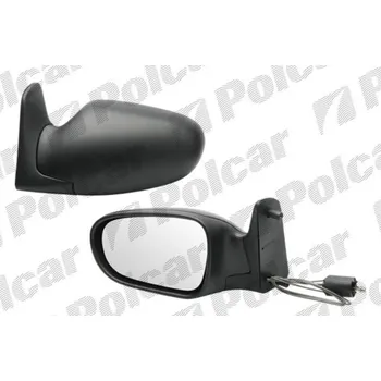 Auto zrcátko Zpětné zrcátko VW SHARAN 95-98 manuální