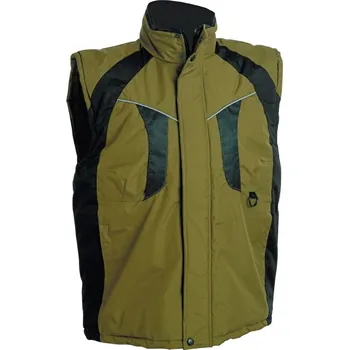 pracovní vesta CERVA Nyala vesta zelená