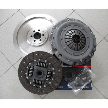 Spojková sada Spojka a setrvačník VW CADDY III GOLF V VI - kompletní