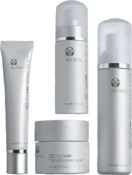 Kosmetická sada Nuskin ageLOC Future Serum 30 ml + čistící pěna 60 ml + hydratační krém 15 ml + noční krém 50 ml