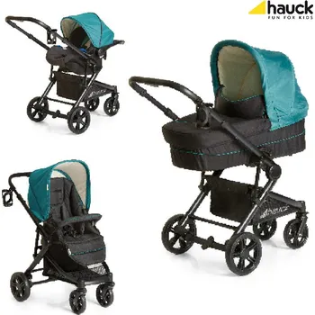 Kočárek Hauck Atlantic Plus Trio Set 2017