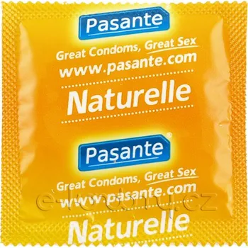 Kondom Pasante Naturelle 1ks