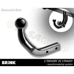 Tažné zařízení Fiat Panda 4x4 2004-2012 , pevný čep 2 šrouby, BRINK