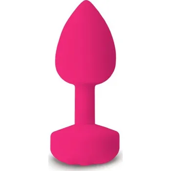Anální kolík Fun Toys Gplug Small Neonově Růžová