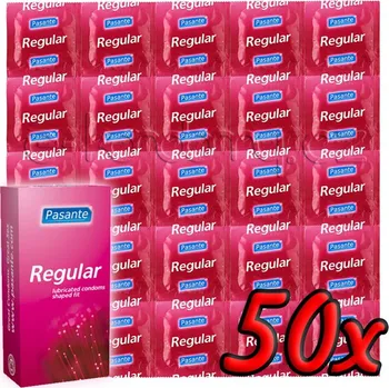 Kondom Pasante Regular 50ks