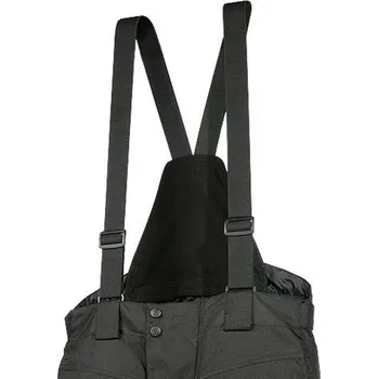 Moto oblečení NERVE Spider černé textilní cestovní kalhoty s kšandama na motorku XXL