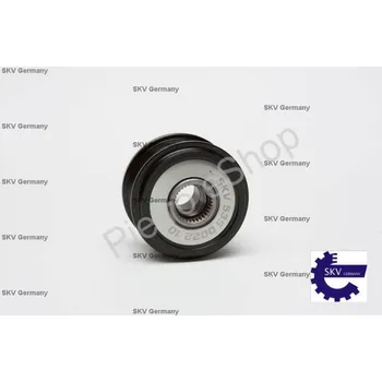 Alternátor Volnoběžná řemenice CHRYSLER FIAT 230306