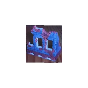 Plastikový model 1/72 Ruin town houses