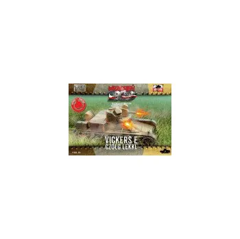 Plastikový model 1/72 Vickers LIGHT TANK (2 turrets)