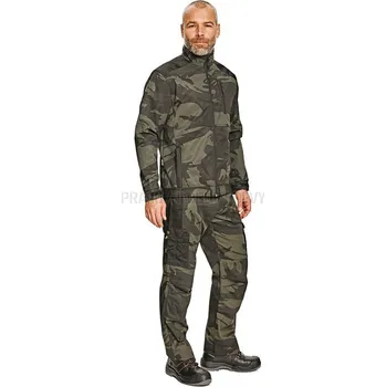 Rybářské oblečení Rybářské maskáčové kalhoty