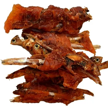 Pamlsek pro psa WANT Rybička omotaná kuřecím masem