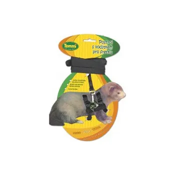 Postroj pro psa Nylonový postroj + vodítko pro fretku