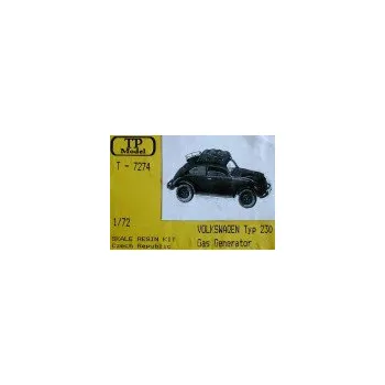 Plastikový model 1/72 VW Typ230GasGenerator