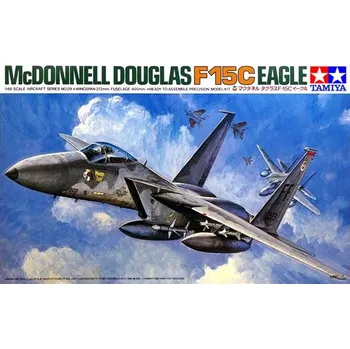 Plastikový model 1:48 McDonnell Douglas F-15C Eagle