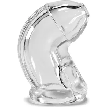 Pás cudnosti Oxballs Atomic Jock Cocklock Cock Cage Transparentní