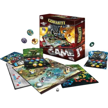 Desková hra Bonaparte Gormiti soubor her