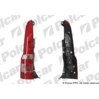 Zadní světlomet Světlo zadní FIAT PANDA 03-12