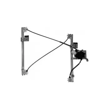 Stahovačka okna Stahovačka okna pravá přední SEAT AROSA 97-00