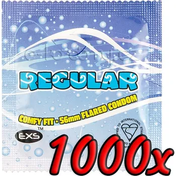 Kondom EXS Regular 1000ks