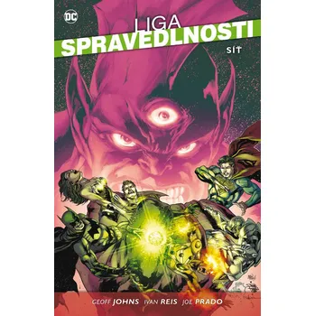 Komiks pro dospělé Liga spravedlnosti 4: Síť - Geoff Johns, Ivan Reis