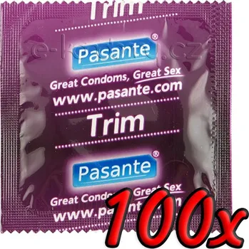 Kondom Pasante Trim 100ks