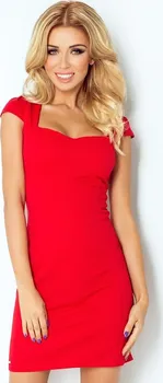 Dámské šaty Numoco 118-2 červené
