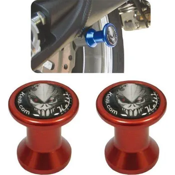 Rolny na kyvku (Bobbins) Keiti, BB 100, šroub M10 (1, 25), 2 kusy Barva: modrá