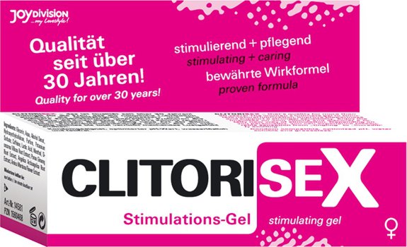 Joydivision Clitorisex - Stimulační gel 25ml