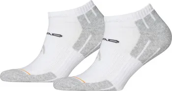 dámské ponožky Head Performance Sneaker 2 páry bílá/šedá