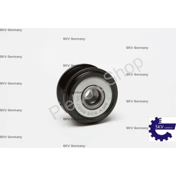 Alternátor Volnoběžná řemenice AUDI 237600