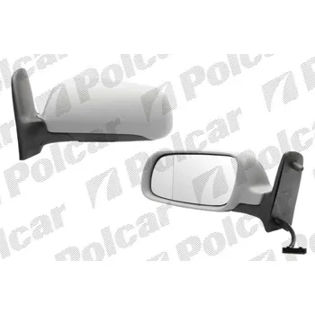 Auto zrcátko Zpětné zrcátko VW SHARAN 98-00 elektrické lak