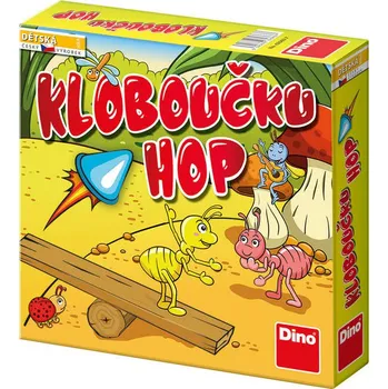 Dino Kloboučku hop