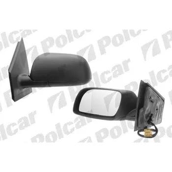 Auto zrcátko Zpětné zrcátko VW POLO 9N 01-05 elektrické