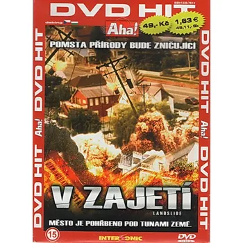 DVD film V zajetí DVD