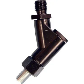 Zrcátko pro motocykl Adaptér - prodloužení na zrcátka na motorku, M10, pravý závit, černá