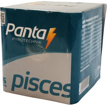 Zábavní pyrotechnika Panta pyrotechnik Pisces Kompakt 16 ran / 25 mm
